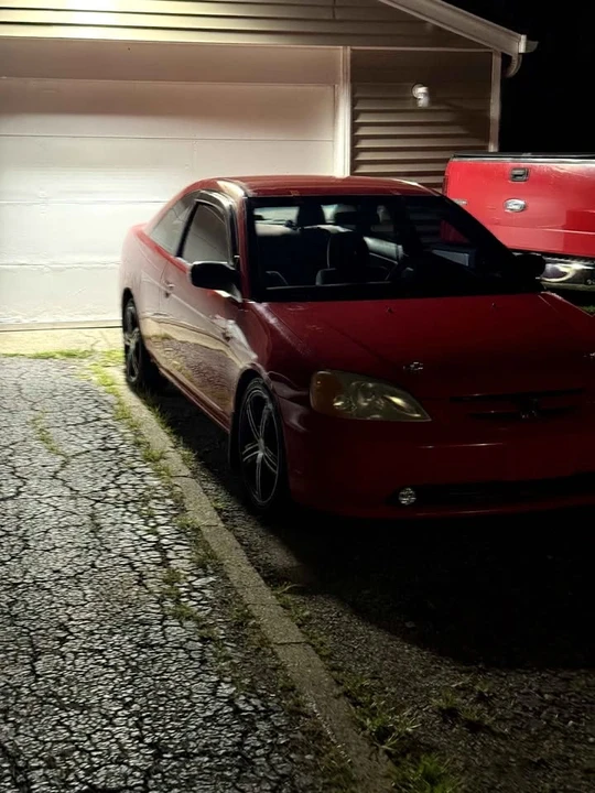 2003 Honda Civic 7th Gen - Image 9 of 9
