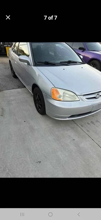 2003 Honda Civic 7th Gen - Image 4 of 6