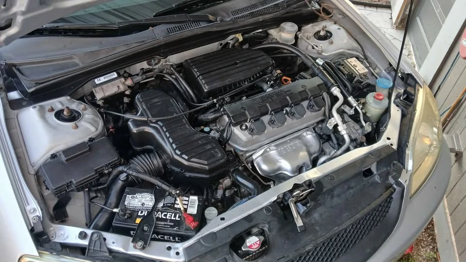 2003 Honda Civic 7th Gen - Image 8 of 8