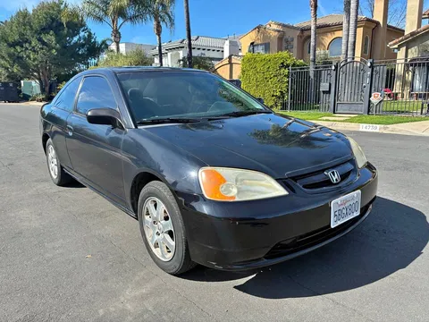 2003 Honda Civic EX Coupe