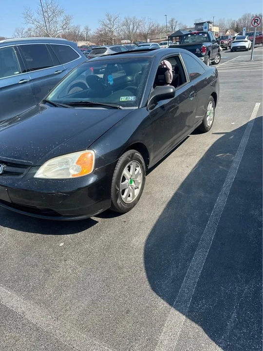 2003 Honda Civic 7th Gen - Image 4 of 5