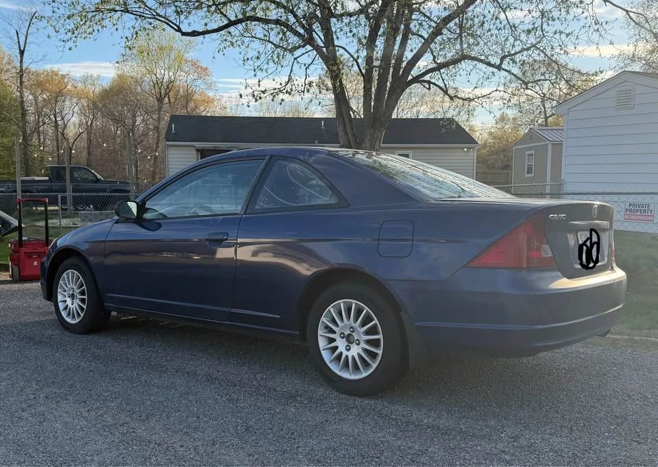 2003 Honda Civic 7th Gen - Image 2 of 2