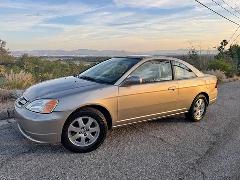 2003 Honda Civic EX Coupe
