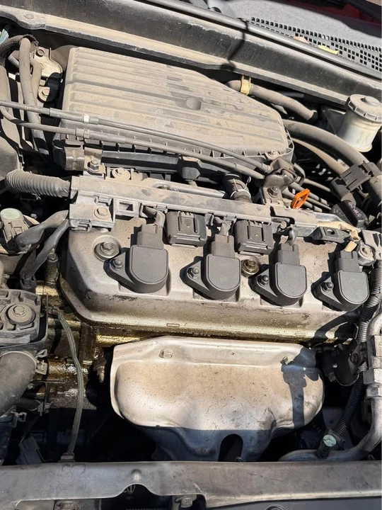 2003 Honda Civic 7th Gen - Image 9 of 11