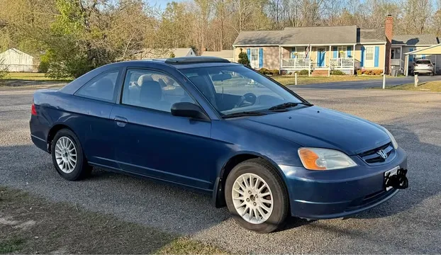 2003 Honda Civic EX Coupe