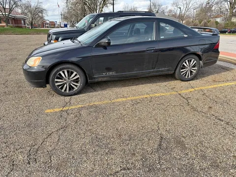 2003 Honda Civic EX Coupe
