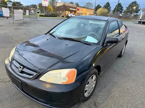 2003 Honda Civic EX Coupe