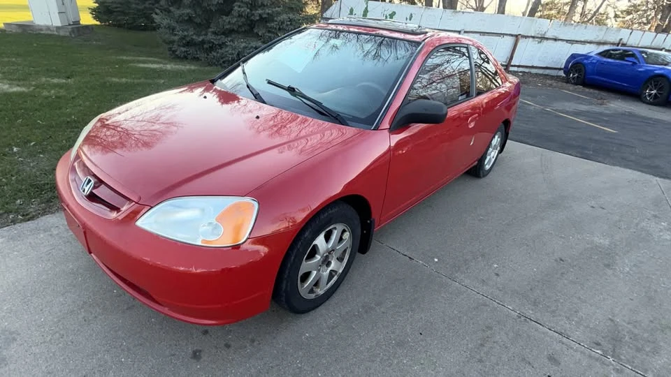 2003 Honda Civic 7th Gen - Image 2 of 6