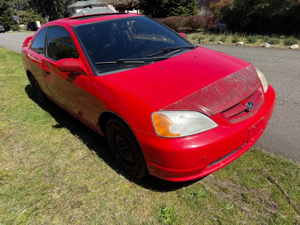 2003 Honda Civic 7th Gen - Image 2 of 9