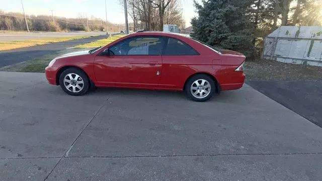 2003 Honda Civic EX Coupe