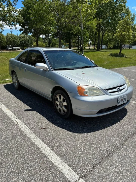 2003 Honda Civic 7th Gen - Image 2 of 4