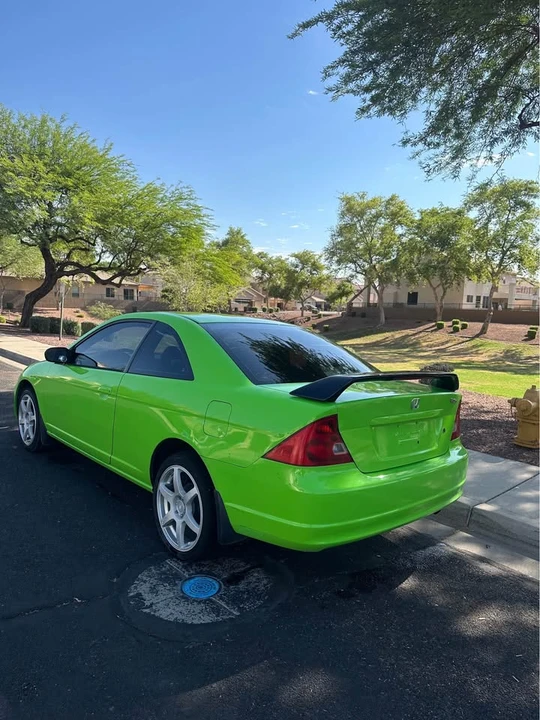 2003 Honda Civic 7th Gen - Image 3 of 8