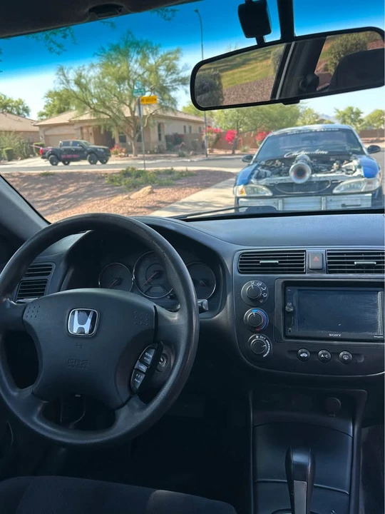 2003 Honda Civic 7th Gen - Image 8 of 8