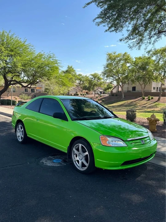 2003 Honda Civic 7th Gen - Image 2 of 8