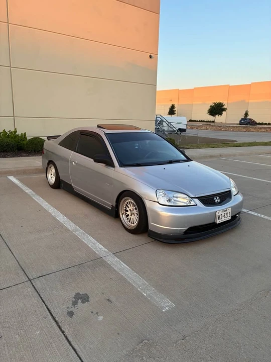 2003 Honda Civic 7th Gen - Image 3 of 7