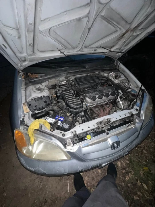 2003 Honda Civic 7th Gen - Image 2 of 7