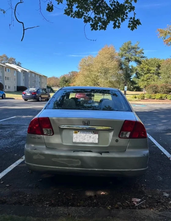 2003 Honda Civic 7th Gen - Image 4 of 8