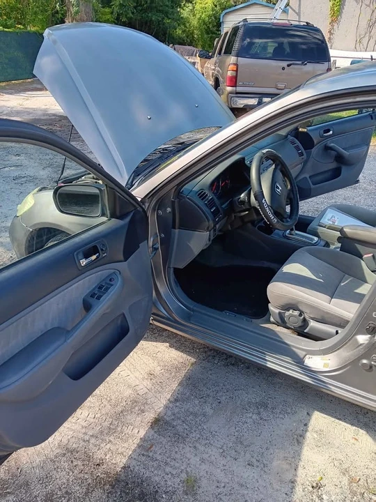 2003 Honda Civic 7th Gen - Image 7 of 7