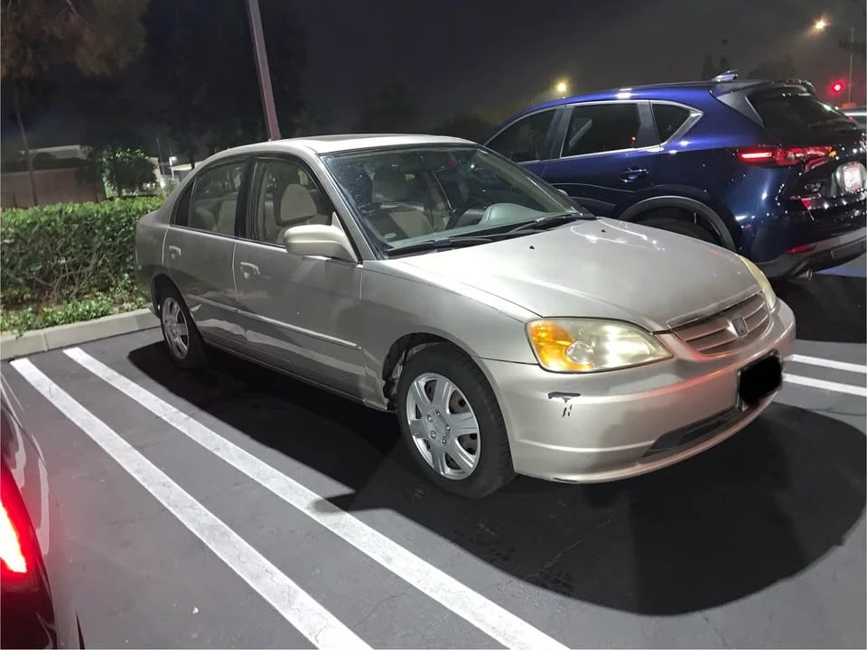 2003 Honda Civic 7th Gen - Image 2 of 4