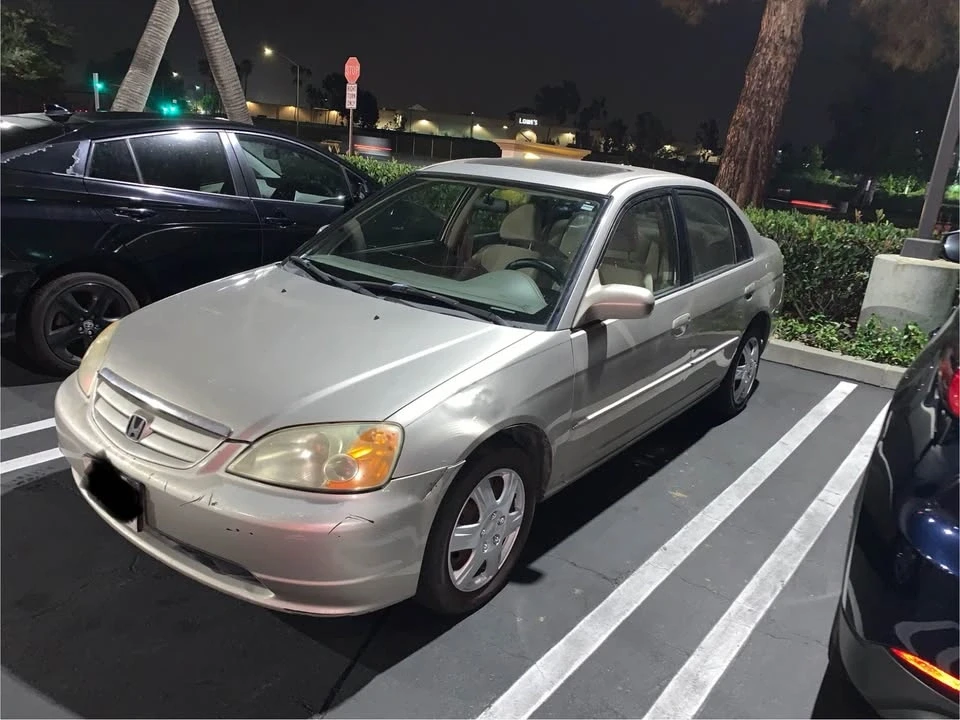2003 Honda Civic 7th Gen - Image 3 of 4