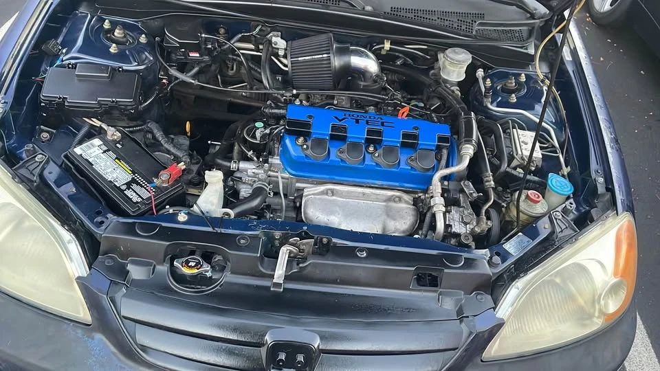 2003 Honda Civic 7th Gen - Image 10 of 10