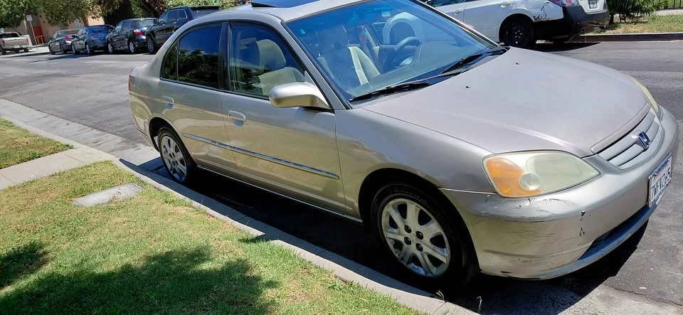2003 Honda Civic 7th Gen - Image 4 of 4