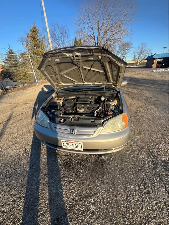 2003 Honda Civic 7th Gen - Image 4 of 8