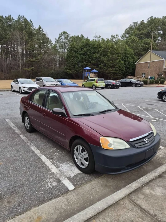 2003 Honda Civic 7th Gen - Image 2 of 9