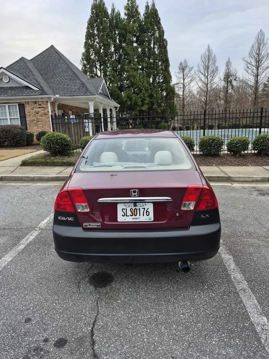 2003 Honda Civic 7th Gen - Image 5 of 9
