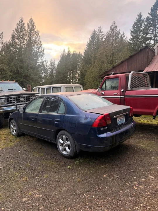 2003 Honda Civic 7th Gen - Image 4 of 6