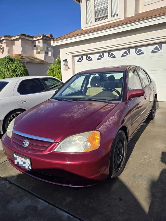 2003 Honda Civic 7th Gen - Image 2 of 2