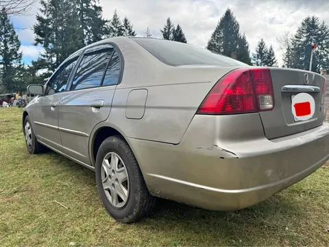 2003 Honda Civic EX Sedan