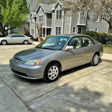 2003 Honda Civic EX Sedan