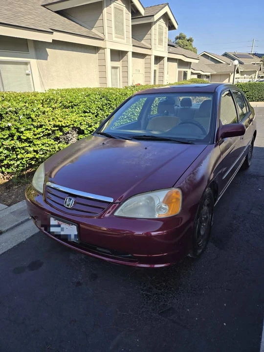 2003 Honda Civic 7th Gen - Image 3 of 12