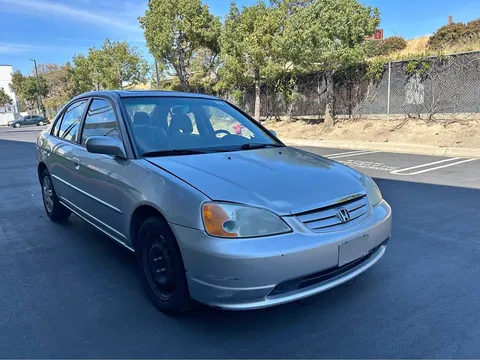 2003 Honda Civic EX Sedan