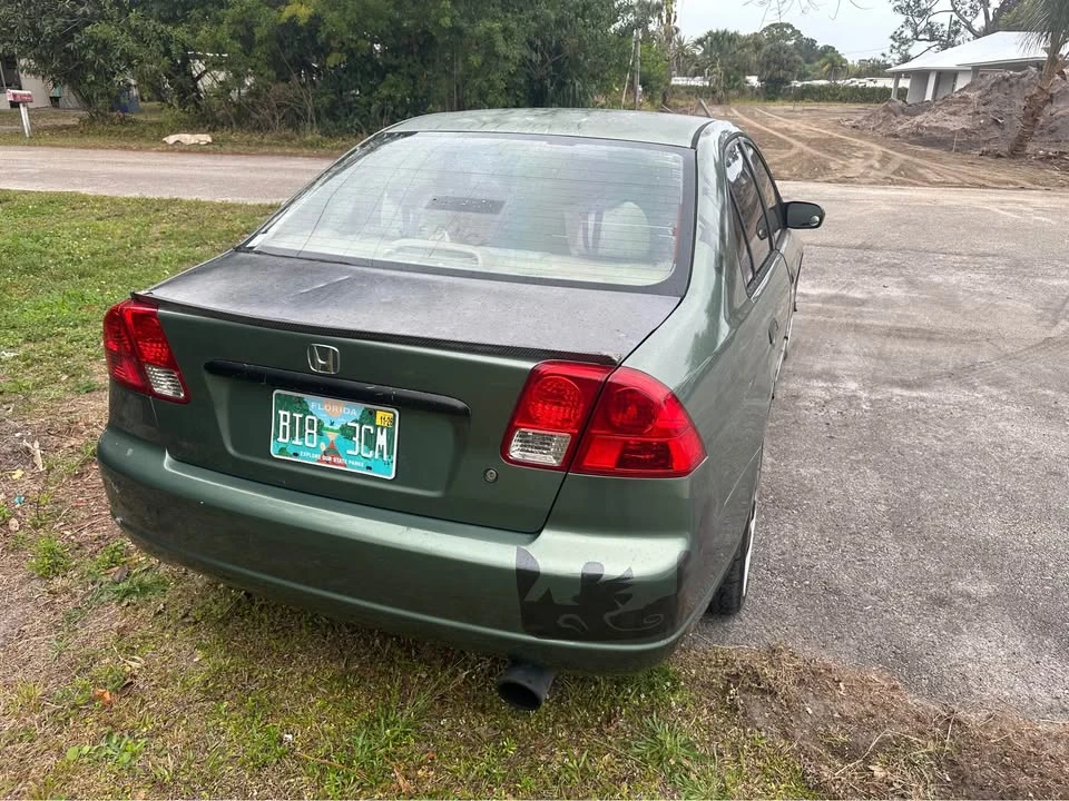 2003 Honda Civic 7th Gen - Image 4 of 9