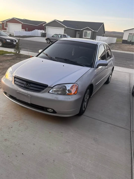 2003 Honda Civic 7th Gen - Image 2 of 2