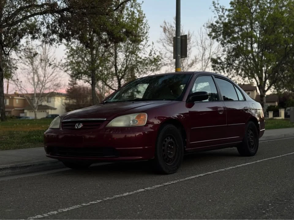 2003 Honda Civic 7th Gen - Image 2 of 2