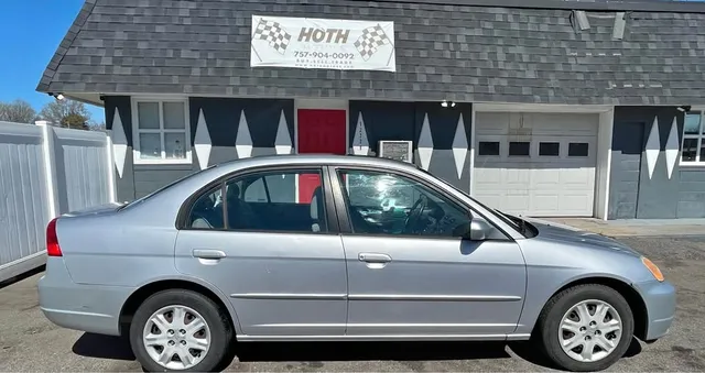 2003 Honda Civic EX Sedan