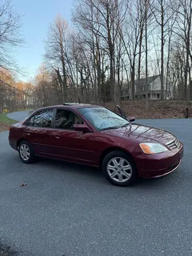 2003 Honda Civic EX Sedan