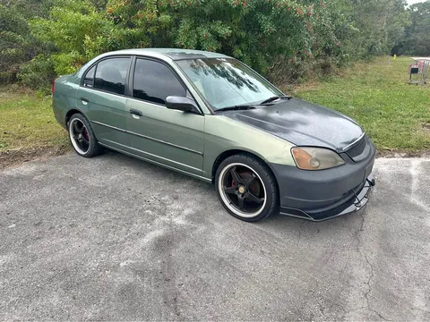 2003 Honda Civic EX Sedan