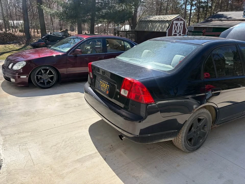 2003 Honda Civic 7th Gen - Image 4 of 16