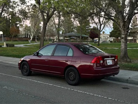 2003 Honda Civic EX Sedan