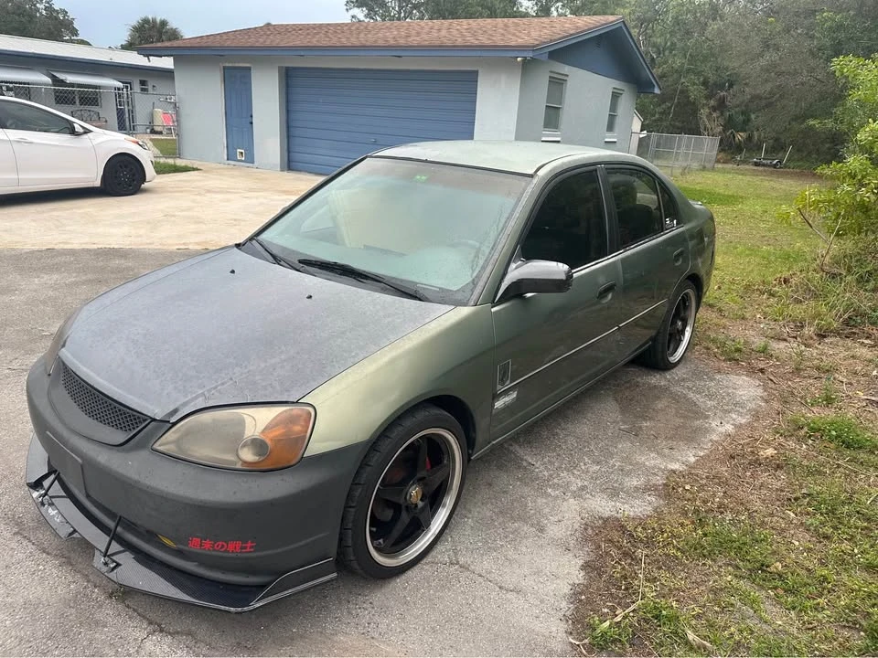 2003 Honda Civic 7th Gen - Image 2 of 9