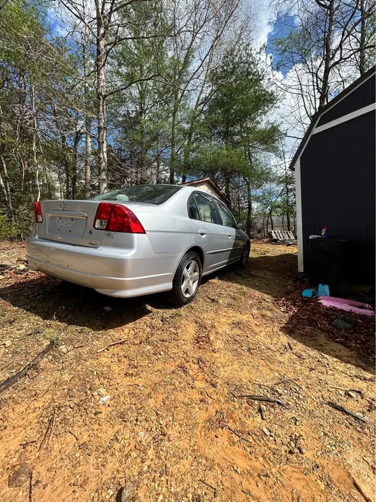 2003 Honda Civic 7th Gen - Image 4 of 4