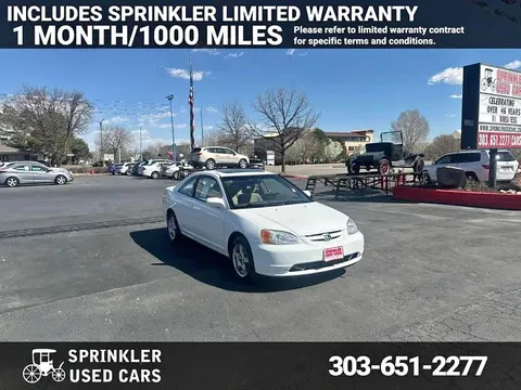 2003 Honda Civic EX Sedan