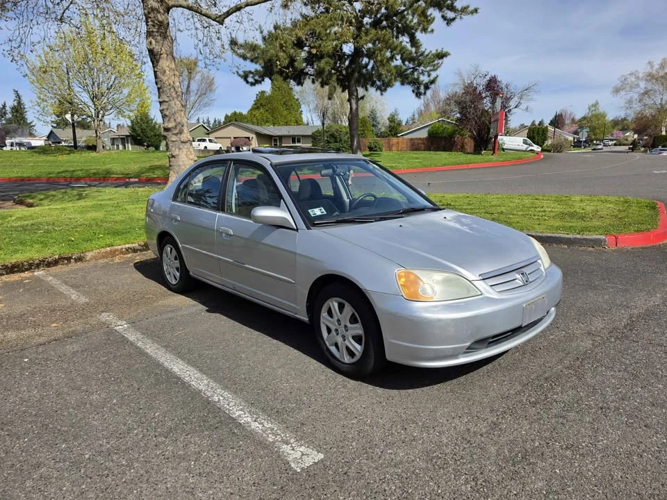 2003 Honda Civic 7th Gen - Image 2 of 6