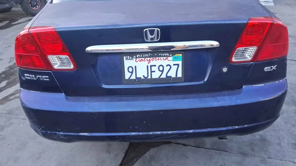 2003 Honda Civic 7th Gen - Image 6 of 11