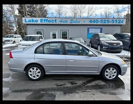 2003 Honda Civic EX Sedan