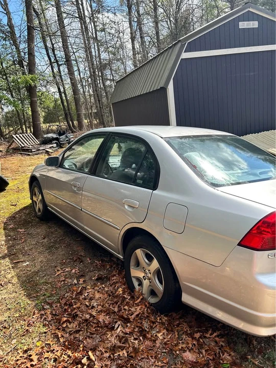 2003 Honda Civic 7th Gen - Image 2 of 4
